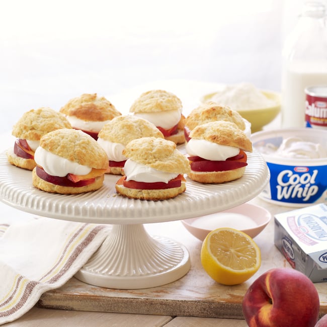 Peach Shortcakes