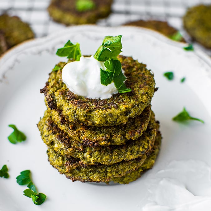 Baked Broccoli and Spinach Fritters 5 (1 of 1)