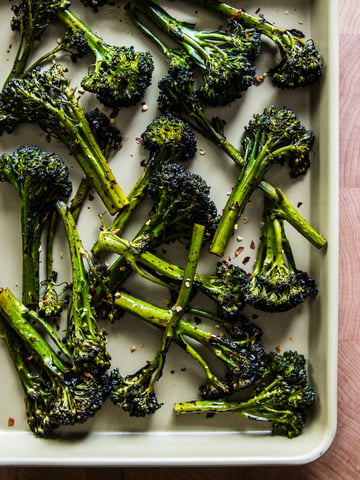 Balsamic Ginger Roasted Broccolini 4x3 3 (1 of 1)