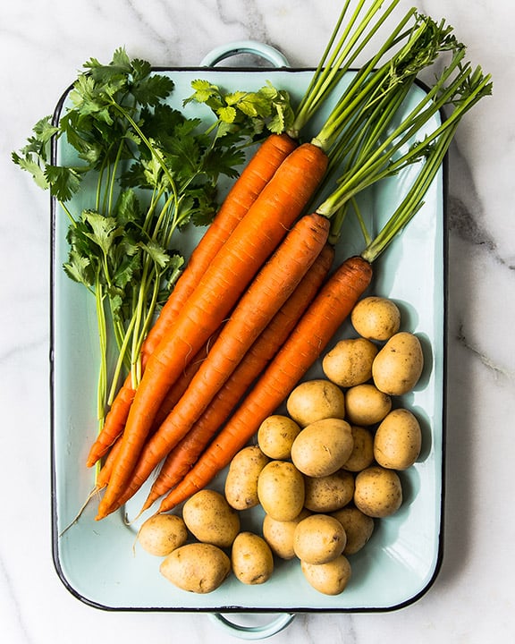 Cumin Roasted Carrots and Potatoes 1 (1 of 1)