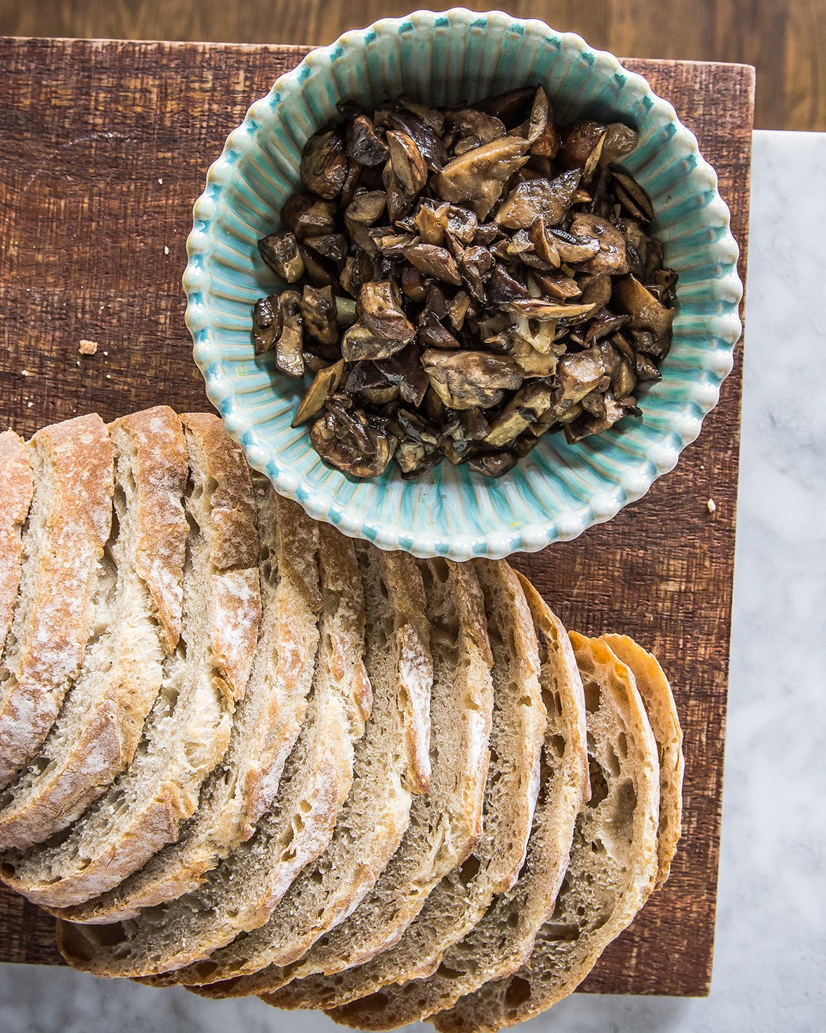 Grilled Brie Mushroom Sandwich 1 (1 of 1)