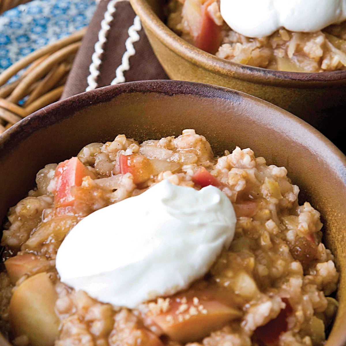 apple oatmeal