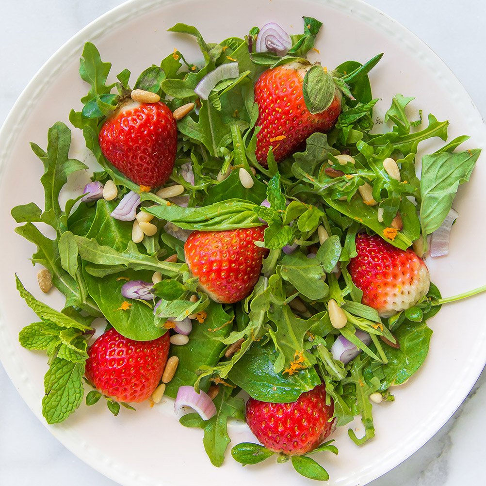 Strawberry Arugula Salad 5 (1 of 1)