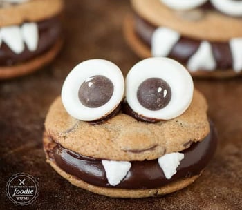 chocolate-monster-cookies