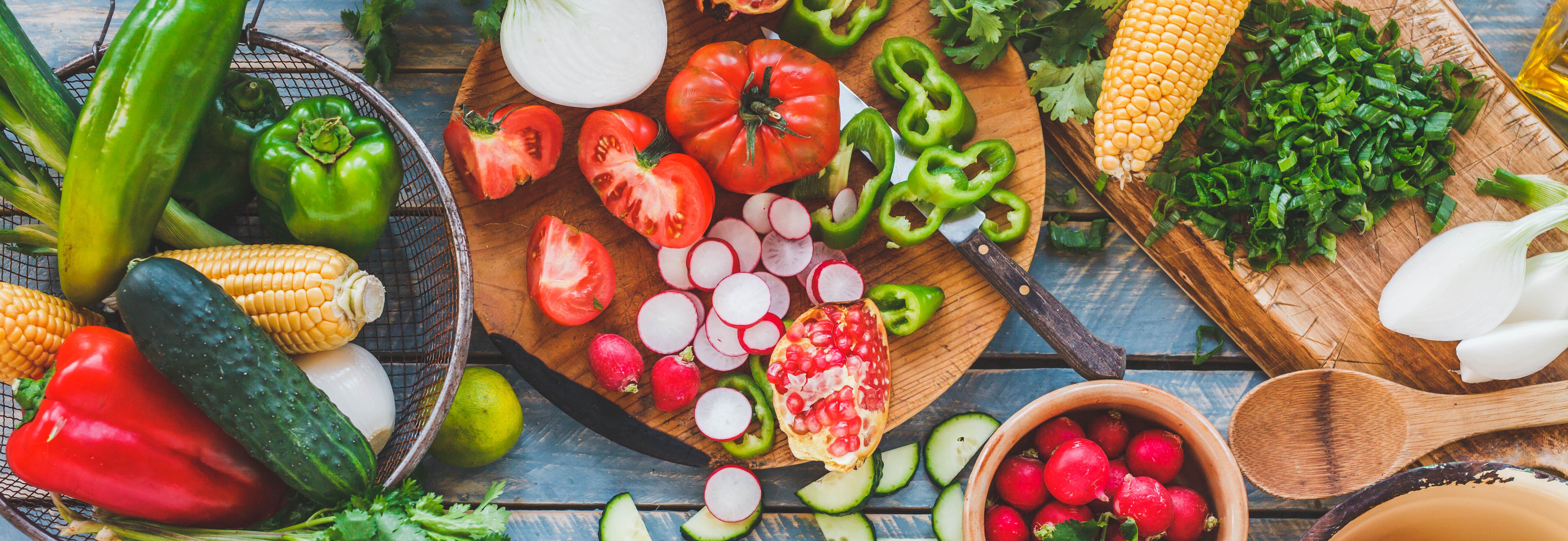 Summer Vegetable Recipes