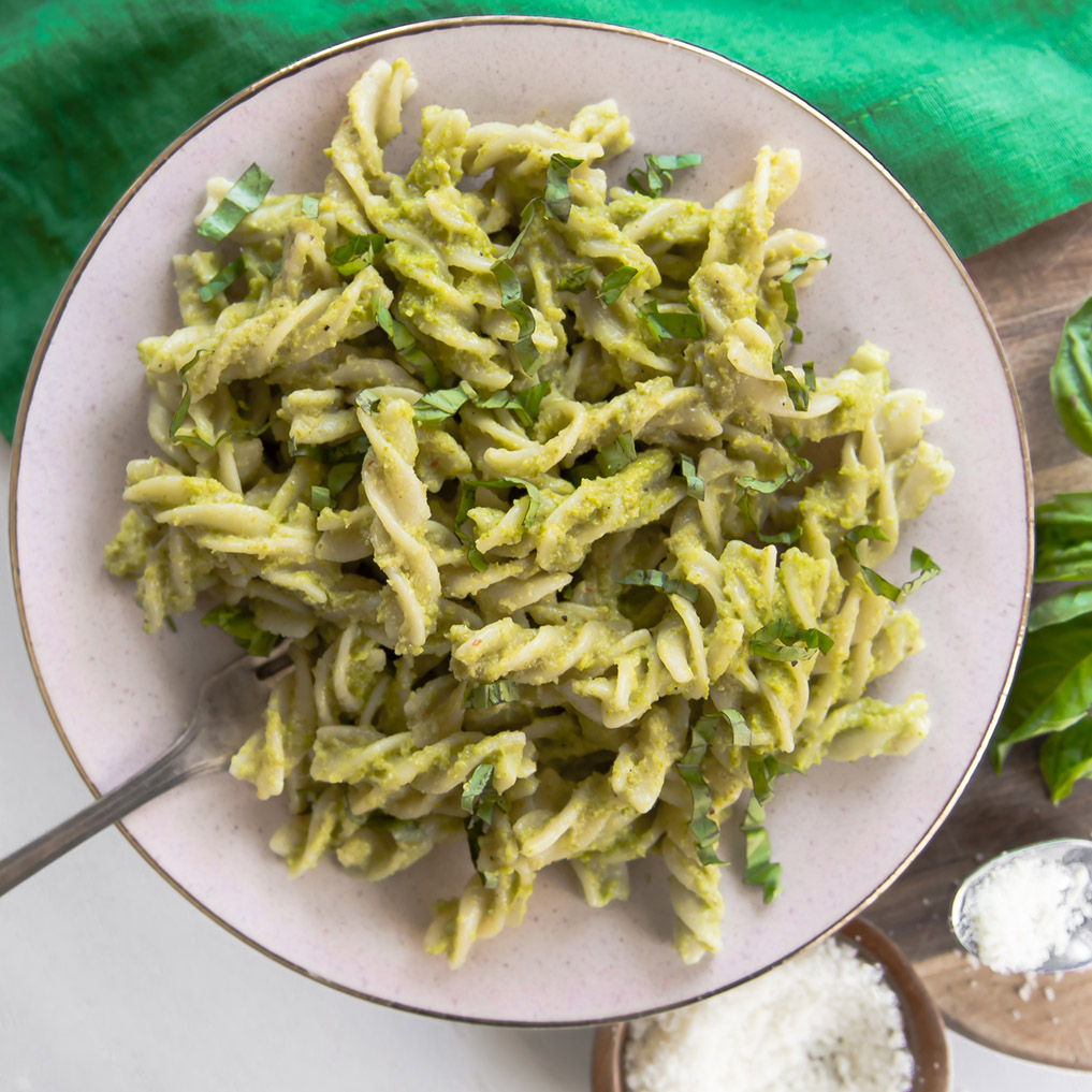 APLK: Asparagus Pesto Pasta Salad