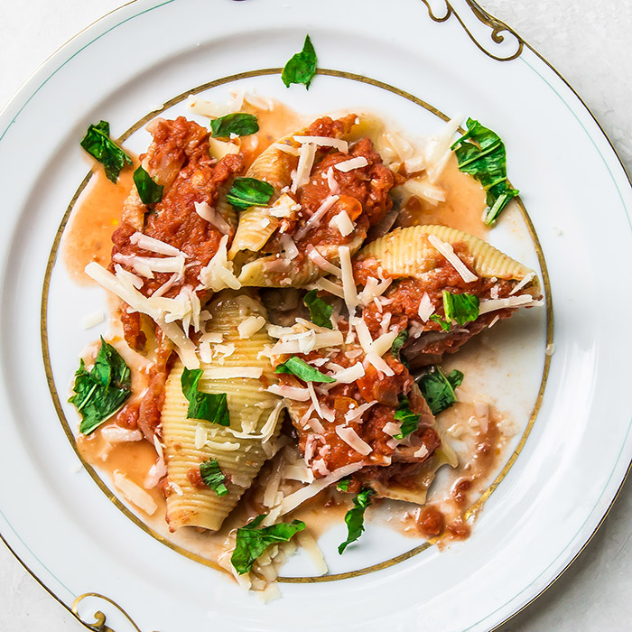 Baked Ricotta and Beef Shells 5 (1 of 1)